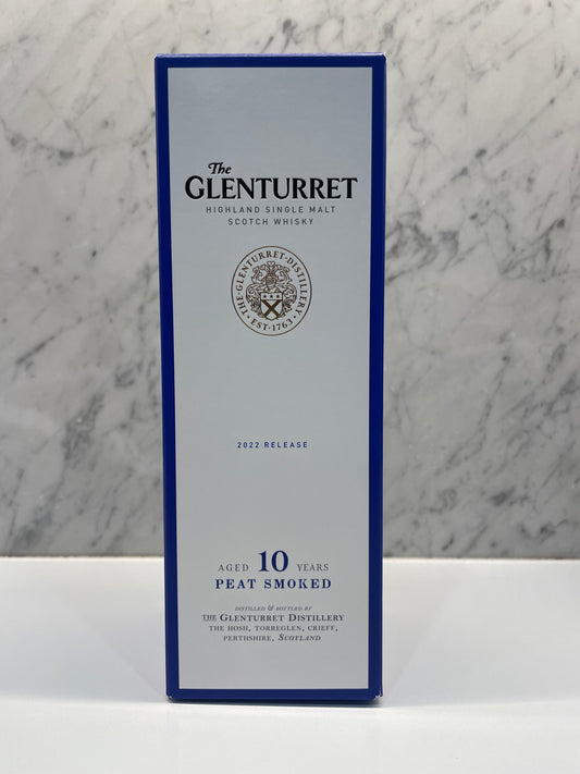 The Glenturret 10YO Peated 2022 Release ABV 50% 700ml - Cigar & Whisky Cellar