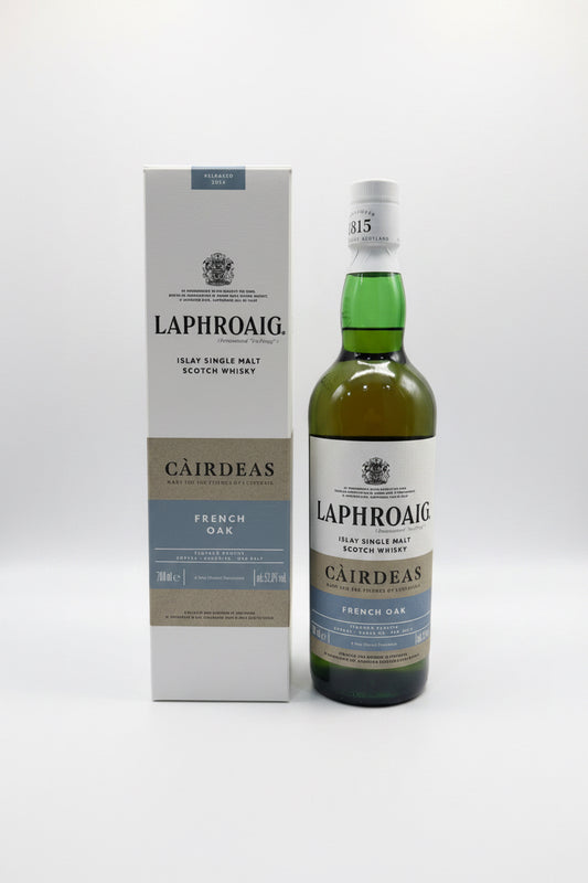 Laphroaig CĂ€IRDEAS 2026 FRENCH OAK - free Alpaca Socks - Cigar & Whisky Cellar