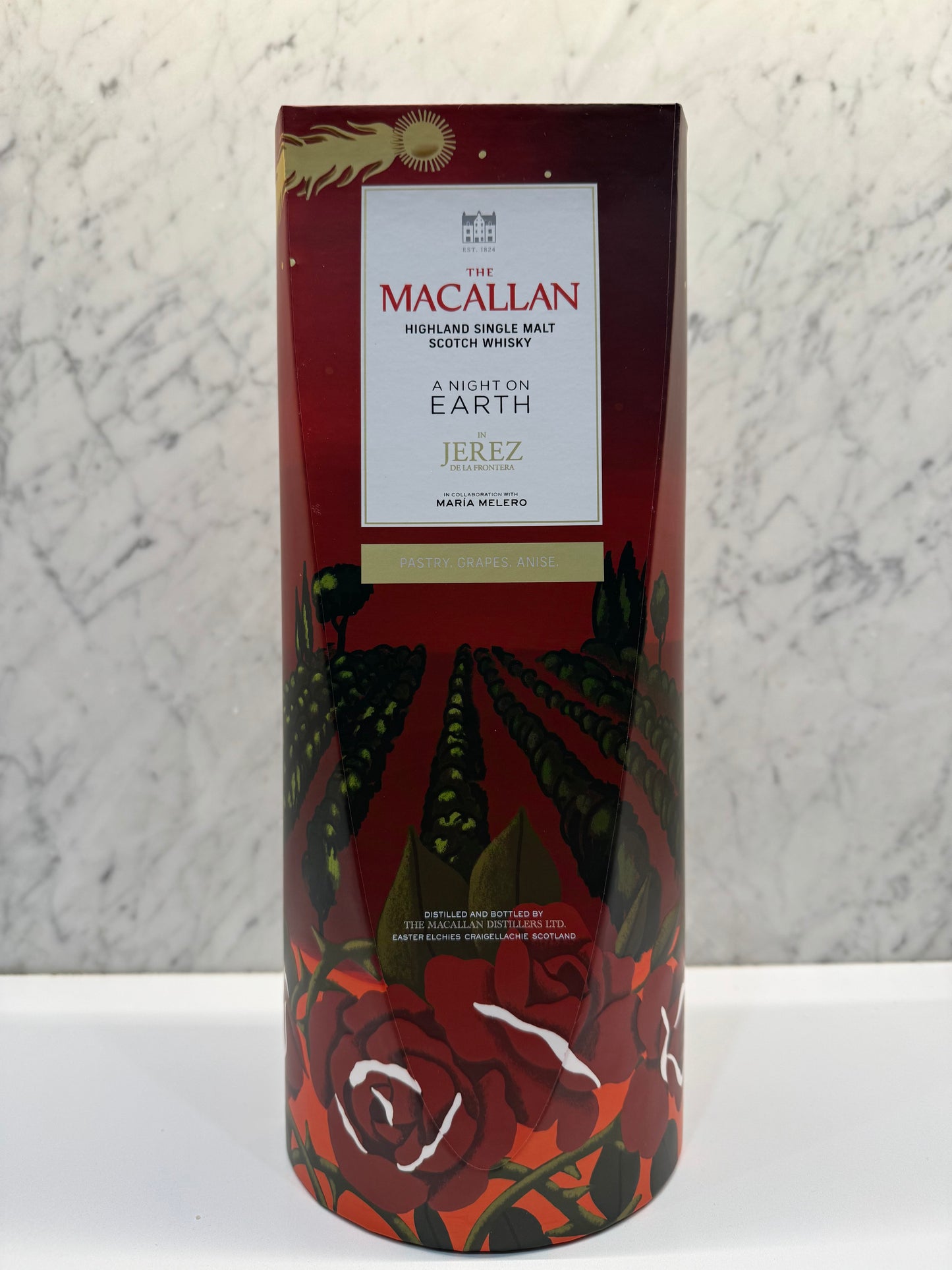 The Macallan A Night On Earth In Jerez Single Malt Scotch Whisky 700ml (4th Release) ABV 43%