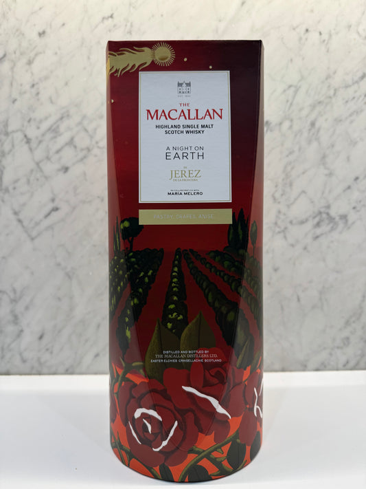 The Macallan A Night On Earth In Jerez Single Malt Scotch Whisky 700ml (4th Release) ABV 43% - Cigar & Whisky Cellar