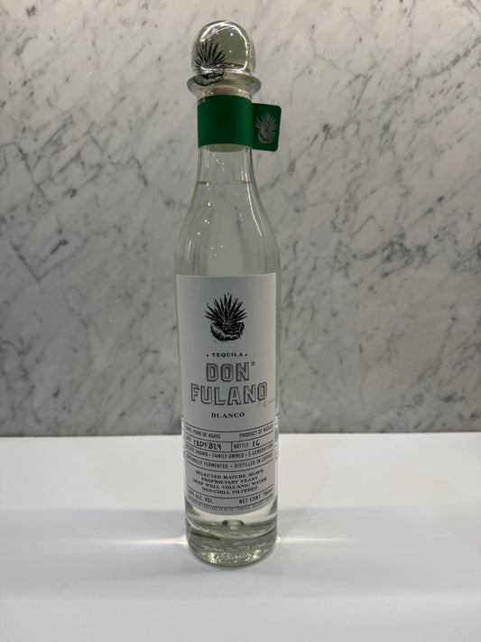 Don Fulano Blanco Tequila 700ml ABV 40% - Cigar & Whisky Cellar