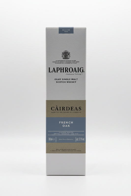 Laphroaig CÀIRDEAS 2026 FRENCH OAK - free Alpaca Socks