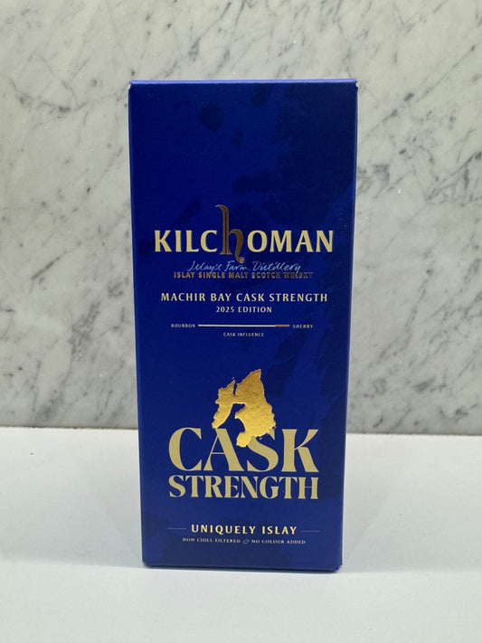 Kilchoman Machir Bay Cask Strength 2025 (700ml) ABV 58.1% - Cigar & Whisky Cellar