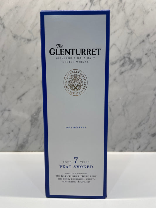The Glenturret, 7YO Peated 2022 Release ABV 44% 700ml - Cigar & Whisky Cellar