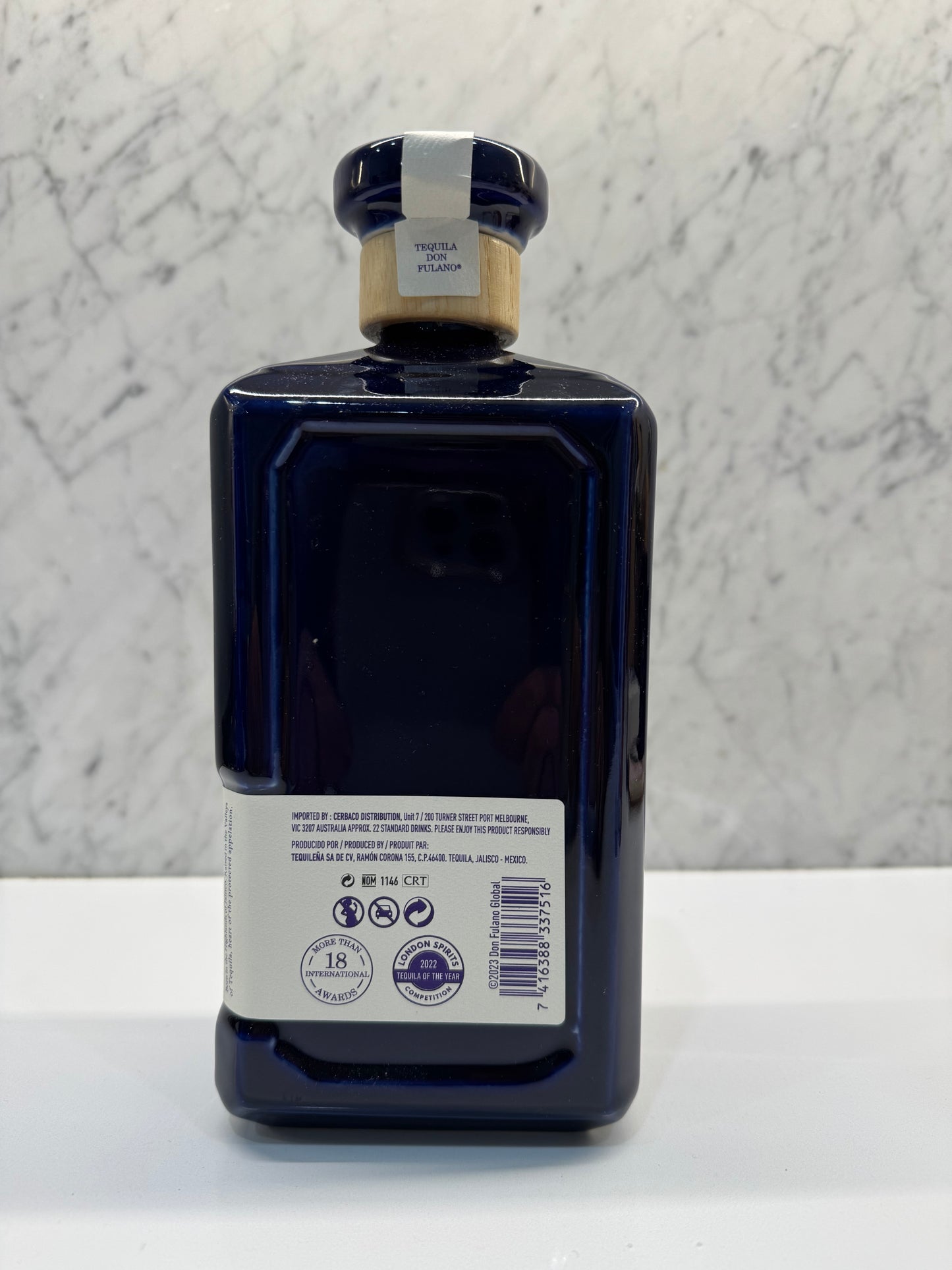 Don Fulano Imperial Extra Anejo Tequila 40% 700ml - Cigar & Whisky Cellar