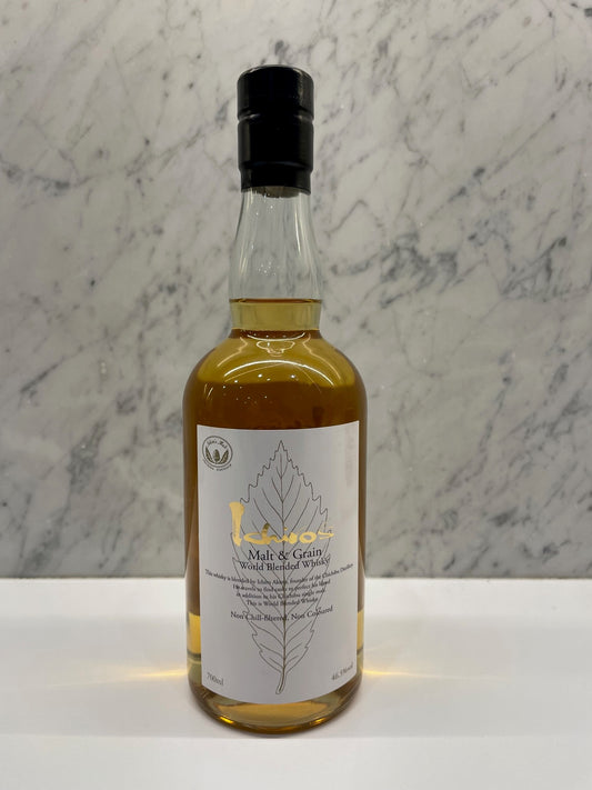 ICHIROS MALT AND GRAIN WORLD BLENDED WHISKY ABV 46.5% 700ML - Cigar & Whisky Cellar