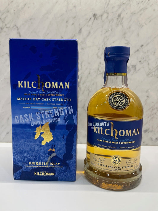 Kilchoman Machir Bay Cask Strength 2021 ABV 58.3% 700ml - Cigar & Whisky Cellar