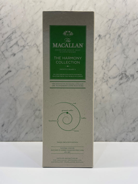 Macallan Harmony Collection Smooth Arabica ABV 40% 700ml - Cigar & Whisky Cellar