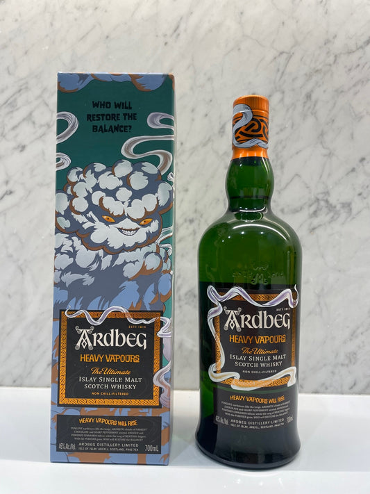 Ardbeg Heavy Vapours Single Malt Scotch whisky ABV 46% 700ml - Cigar & Whisky Cellar