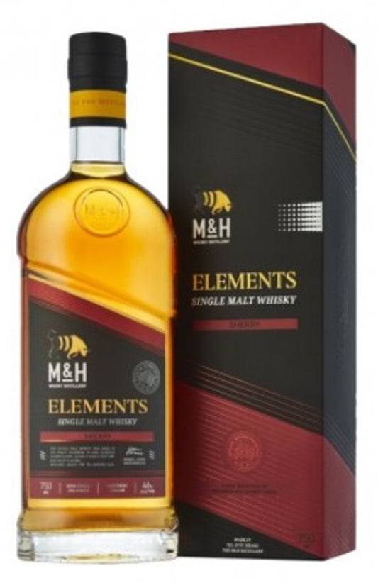 Milk & Honey Elements Sherry Cask Single Malt Israeli Whisky ABV 46% 700ml - Cigar & Whisky Cellar