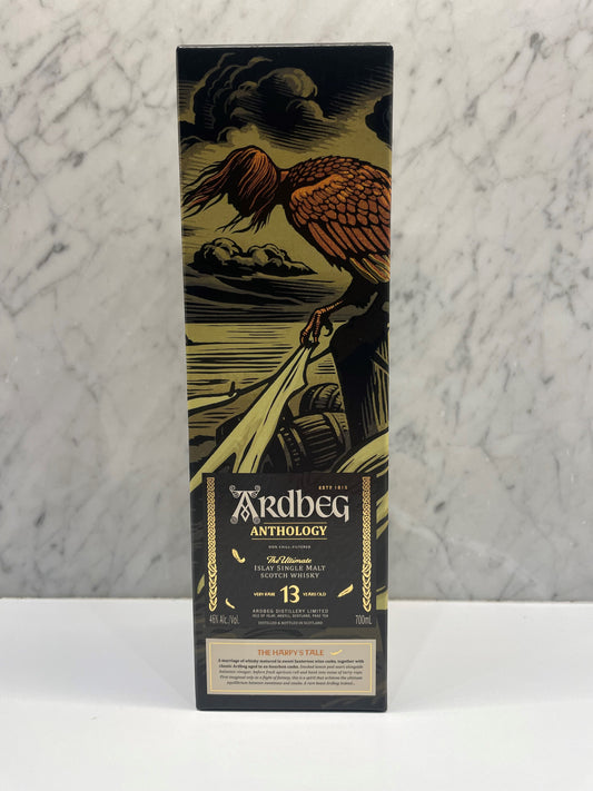 Ardbeg Anthology 13 Years Old Limited Edition Whisky ABV 46% 700ml - Cigar & Whisky Cellar