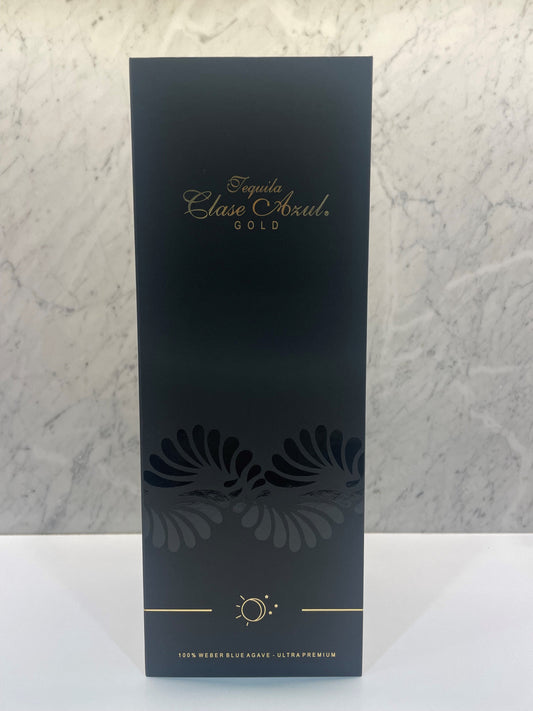 CLASE AZUL GOLD TEQUILA - BLEND OF PLATA REPOSADO AND EXTRA ANEJO 750ML - Cigar & Whisky Cellar