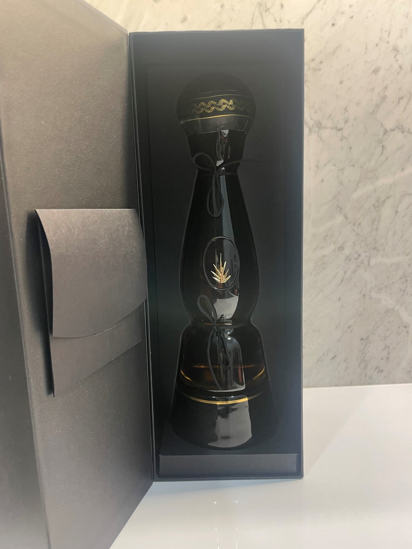 CLASE AZUL GOLD TEQUILA - BLEND OF PLATA REPOSADO AND EXTRA ANEJO 750ML - Cigar & Whisky Cellar