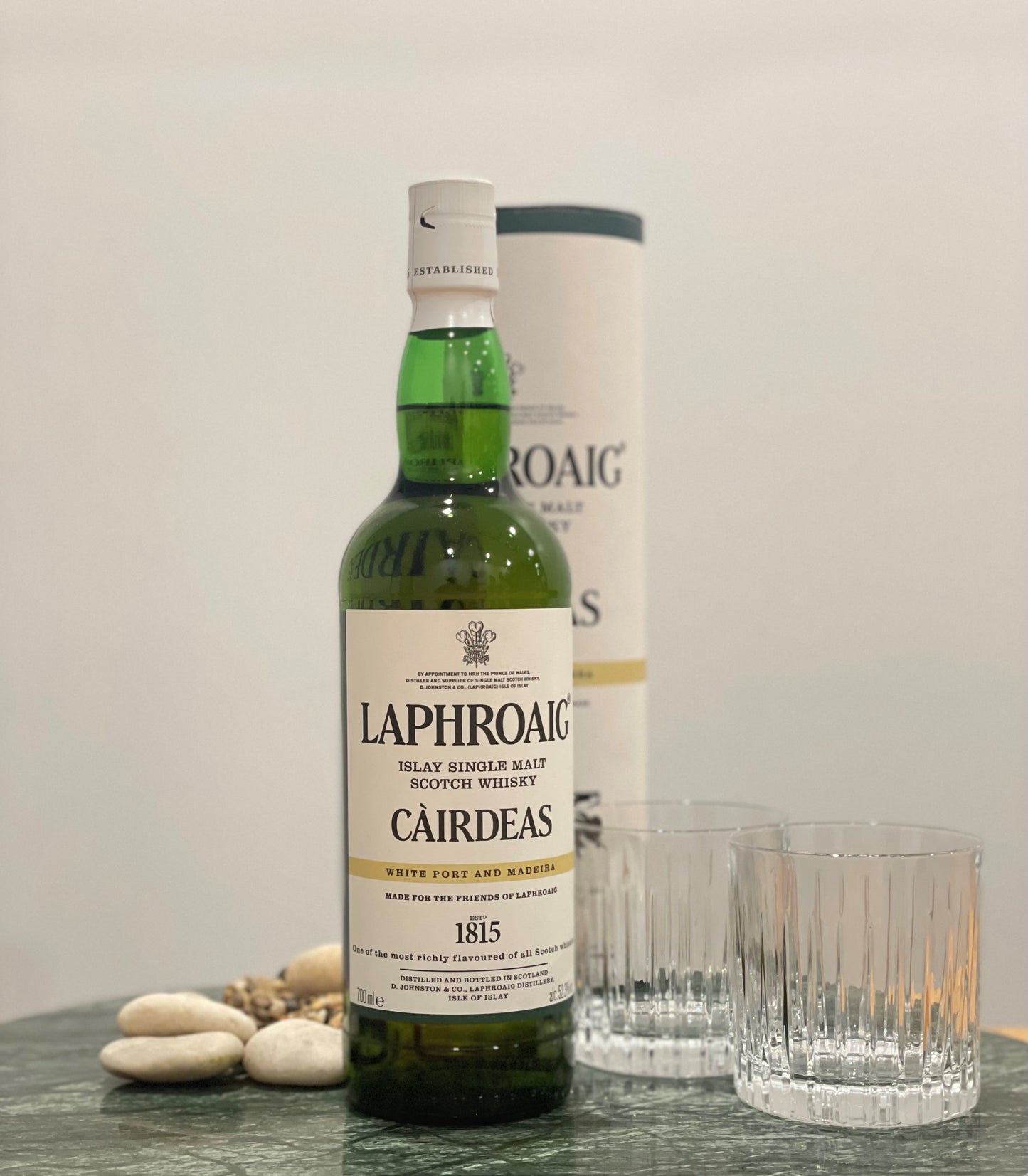Laphroaig Cairdeas 2023 White Port and Madeira Casks 52.3% 700ml - Cigar & Whisky Cellar
