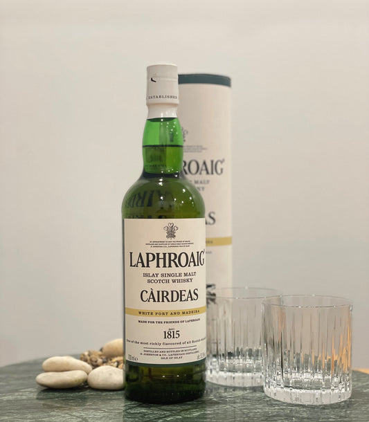 Laphroaig Cairdeas 2023 White Port and Madeira Casks 52.3% 700ml - Cigar & Whisky Cellar