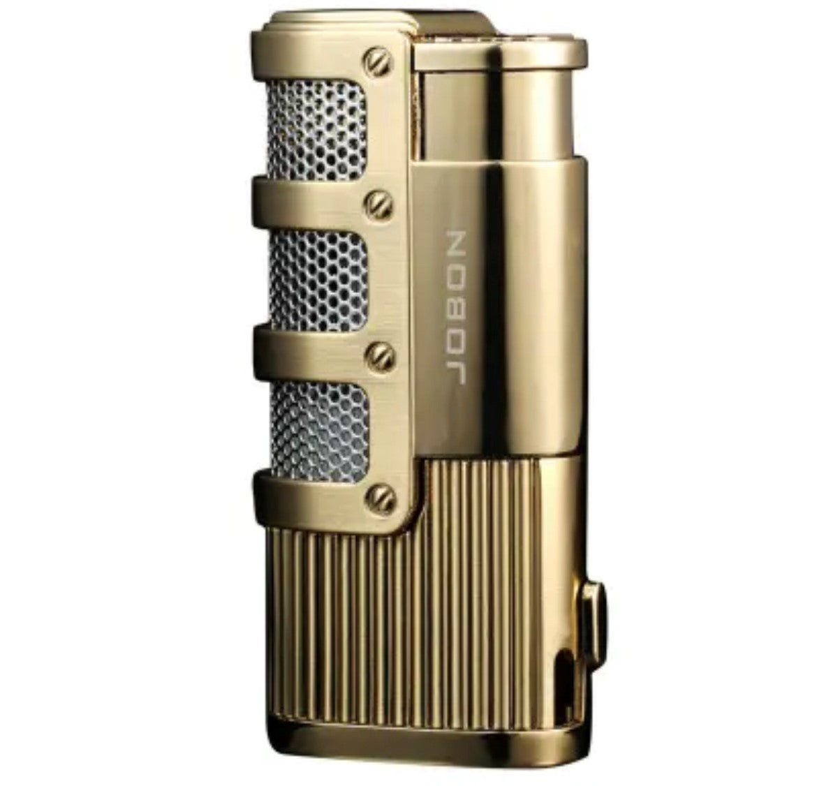 JOBON Metal Butane Gas Lighter - Cigar & Whisky Cellar