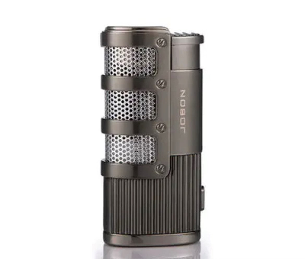 JOBON Metal Butane Gas Lighter - Cigar & Whisky Cellar