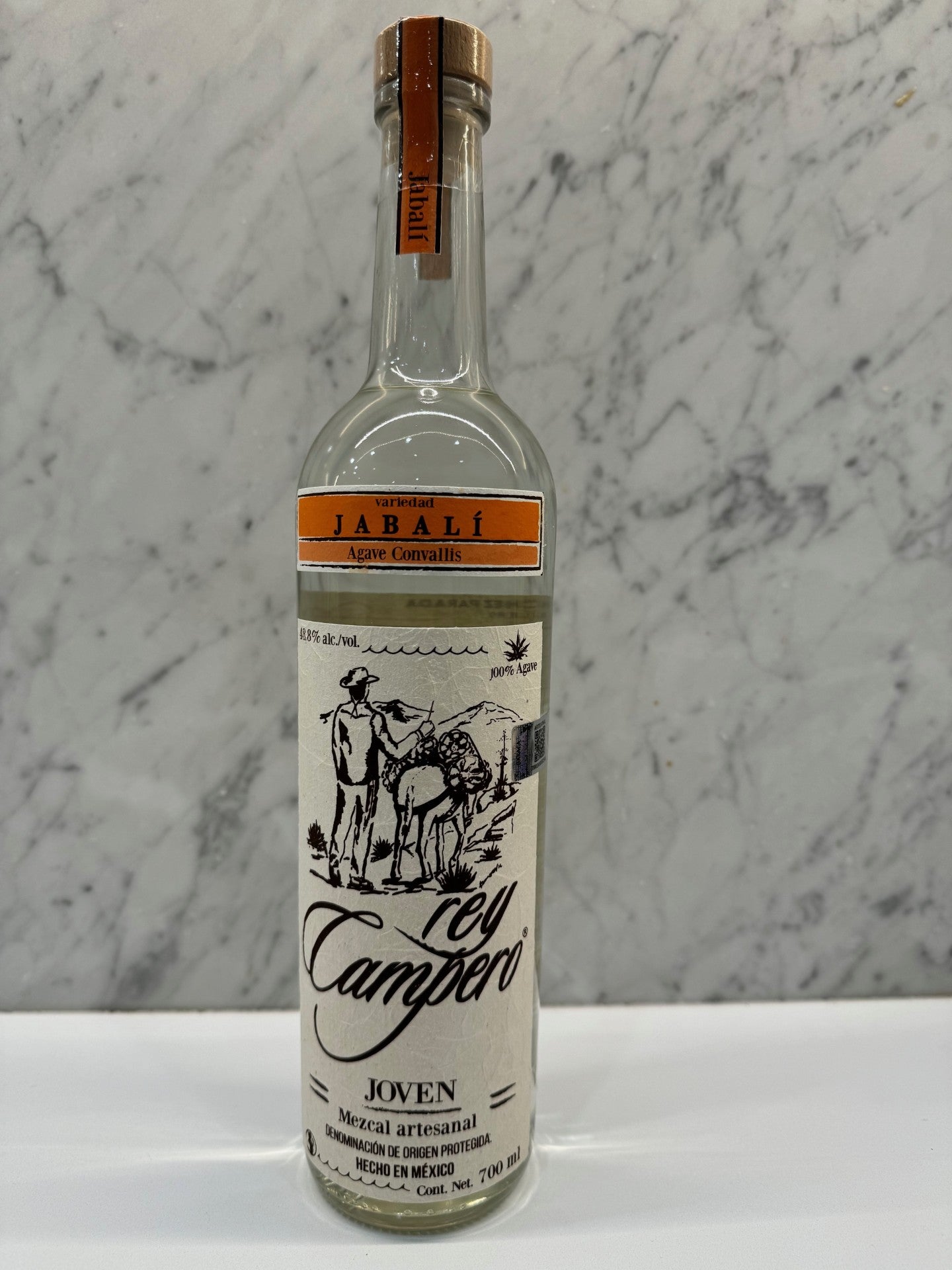 Rey Campero Jabali Mezcal 700ml - Cigar & Whisky Cellar
