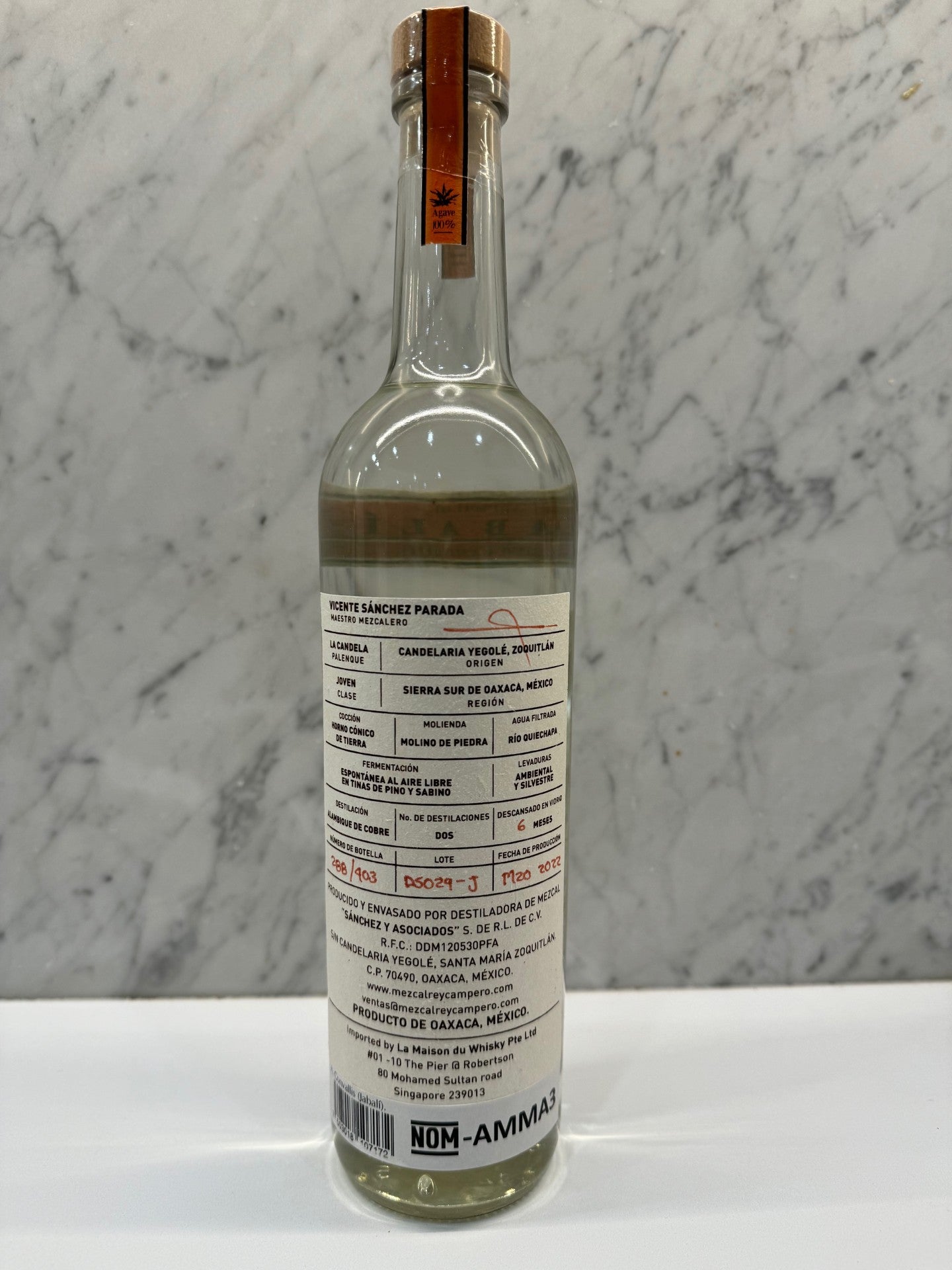 Rey Campero Jabali Mezcal 700ml - Cigar & Whisky Cellar
