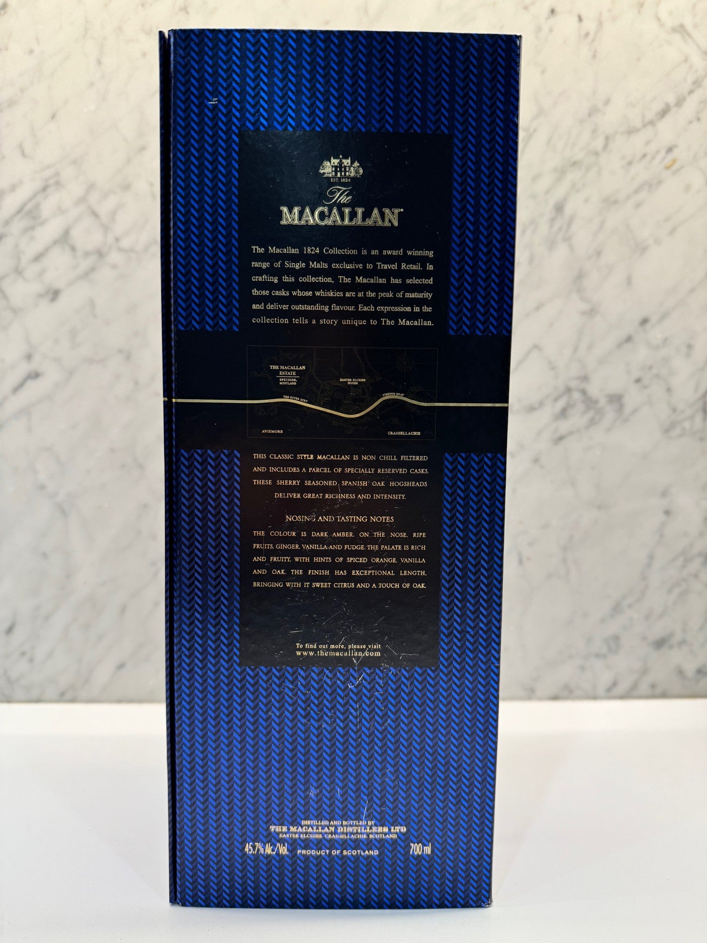 The Macallan Estate Reserve Whisky ABV 45.7% 700ML