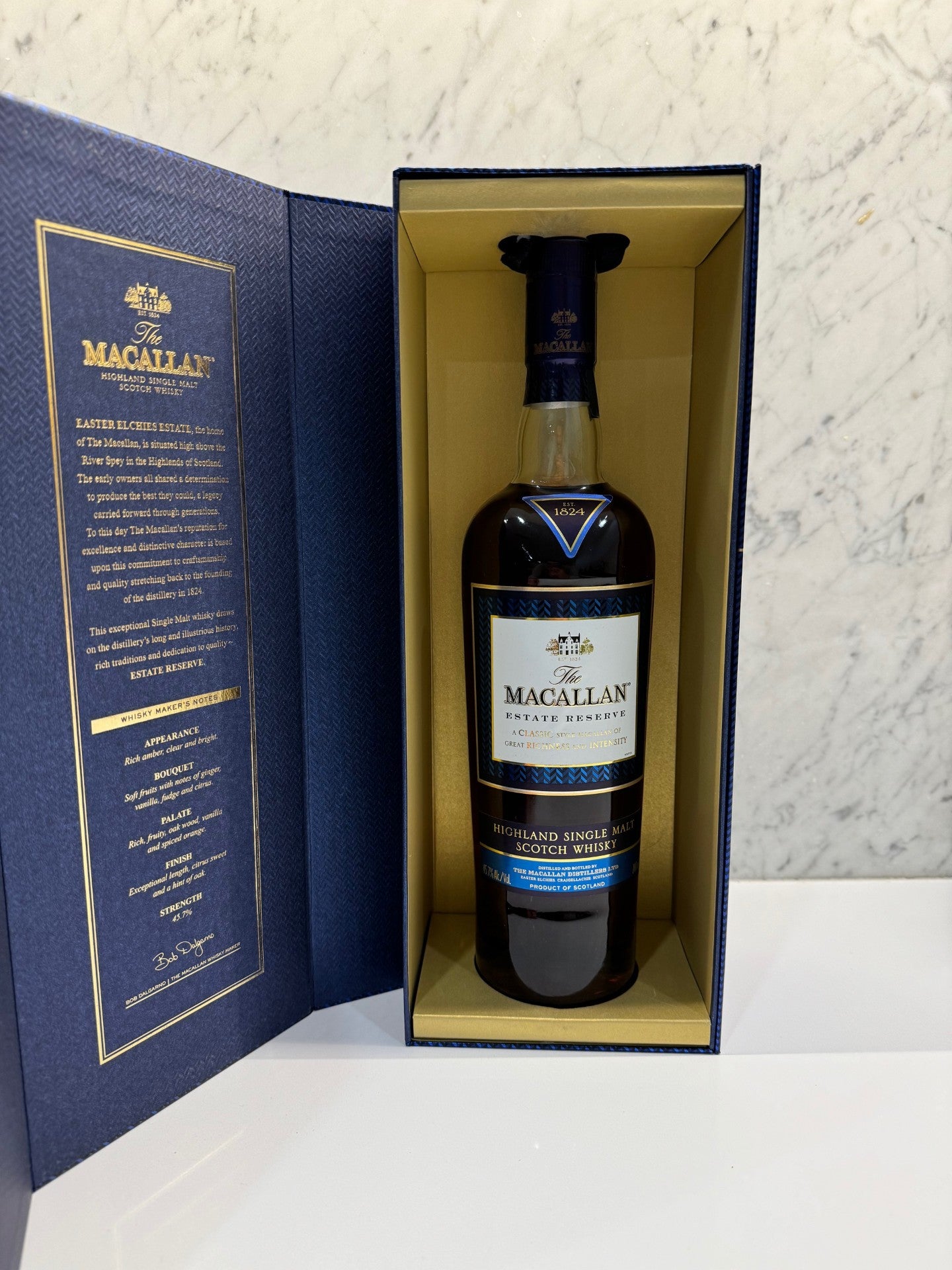 The Macallan Estate Reserve Whisky ABV 45.7% 700ML