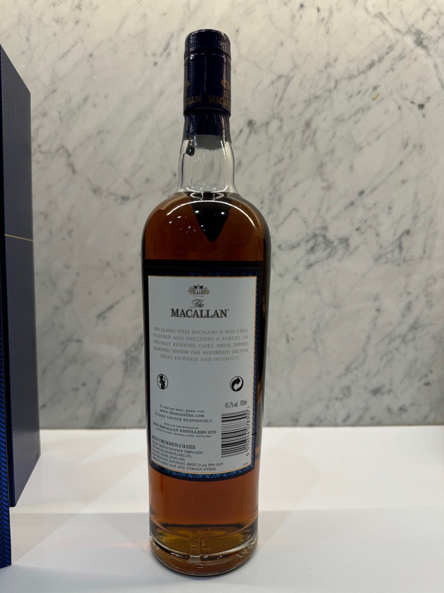 The Macallan Estate Reserve Whisky ABV 45.7% 700ML