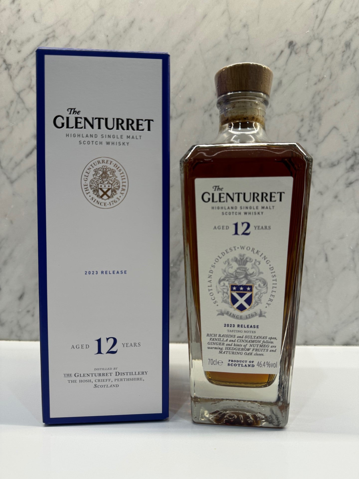 The Glenturret, 12YO (2023 Release) 46.4% 700ml - Cigar & Whisky Cellar