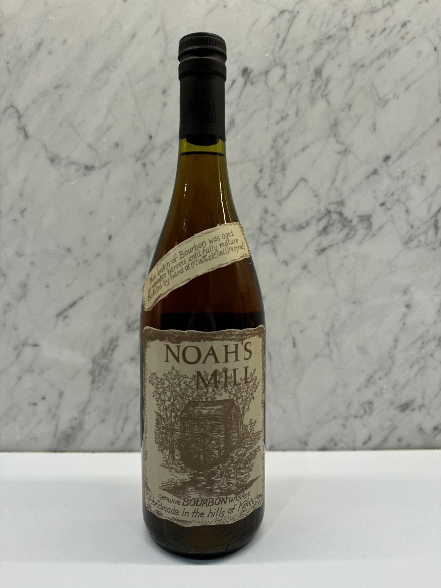 Noah's Mill Small Batch Bourbon ABV: 57.1% 750ML - Cigar & Whisky Cellar