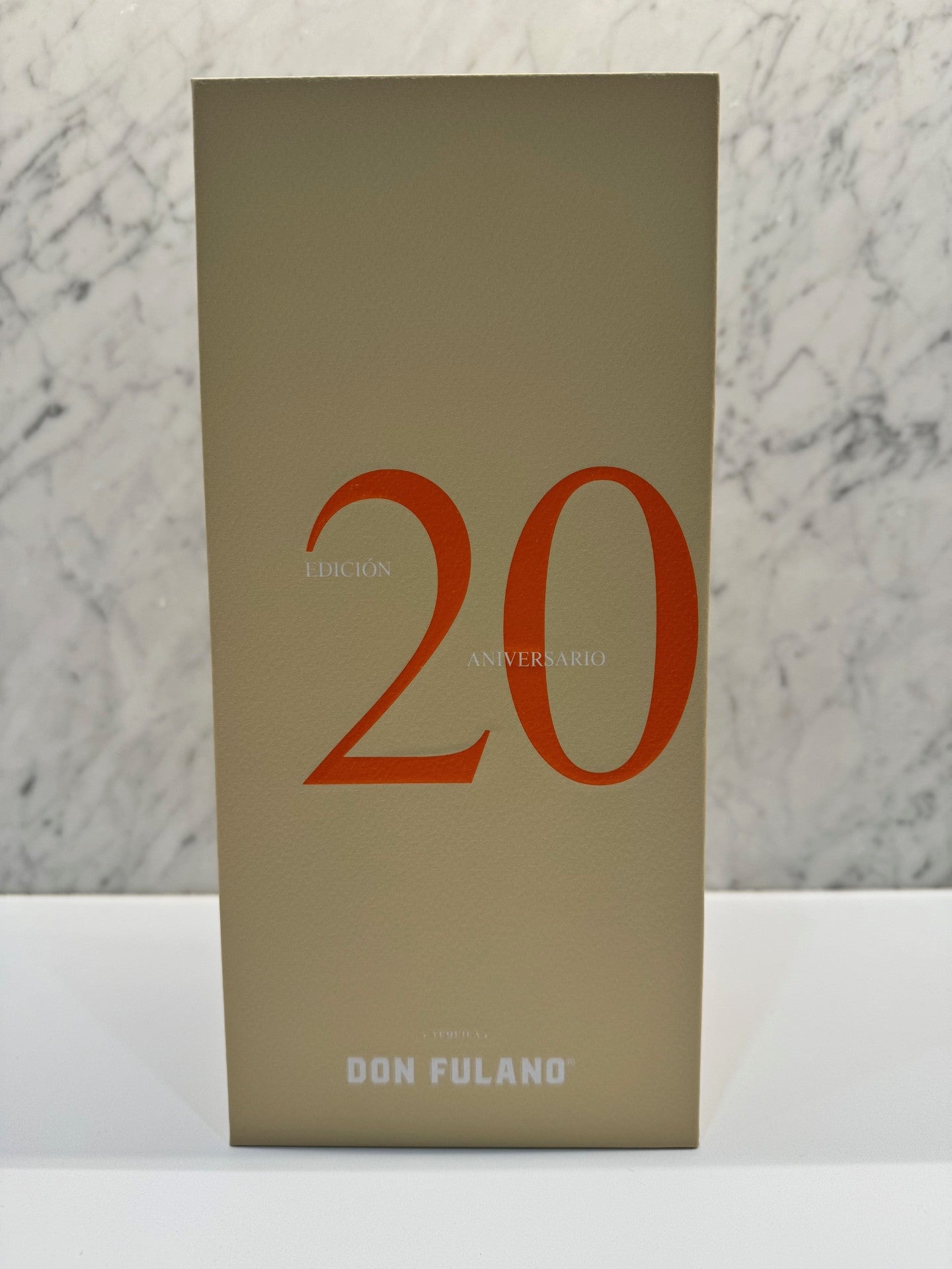 Don Fulano 20th Aniversario Sherry Cask Anejo (700ml / 44.4%) - Cigar & Whisky Cellar