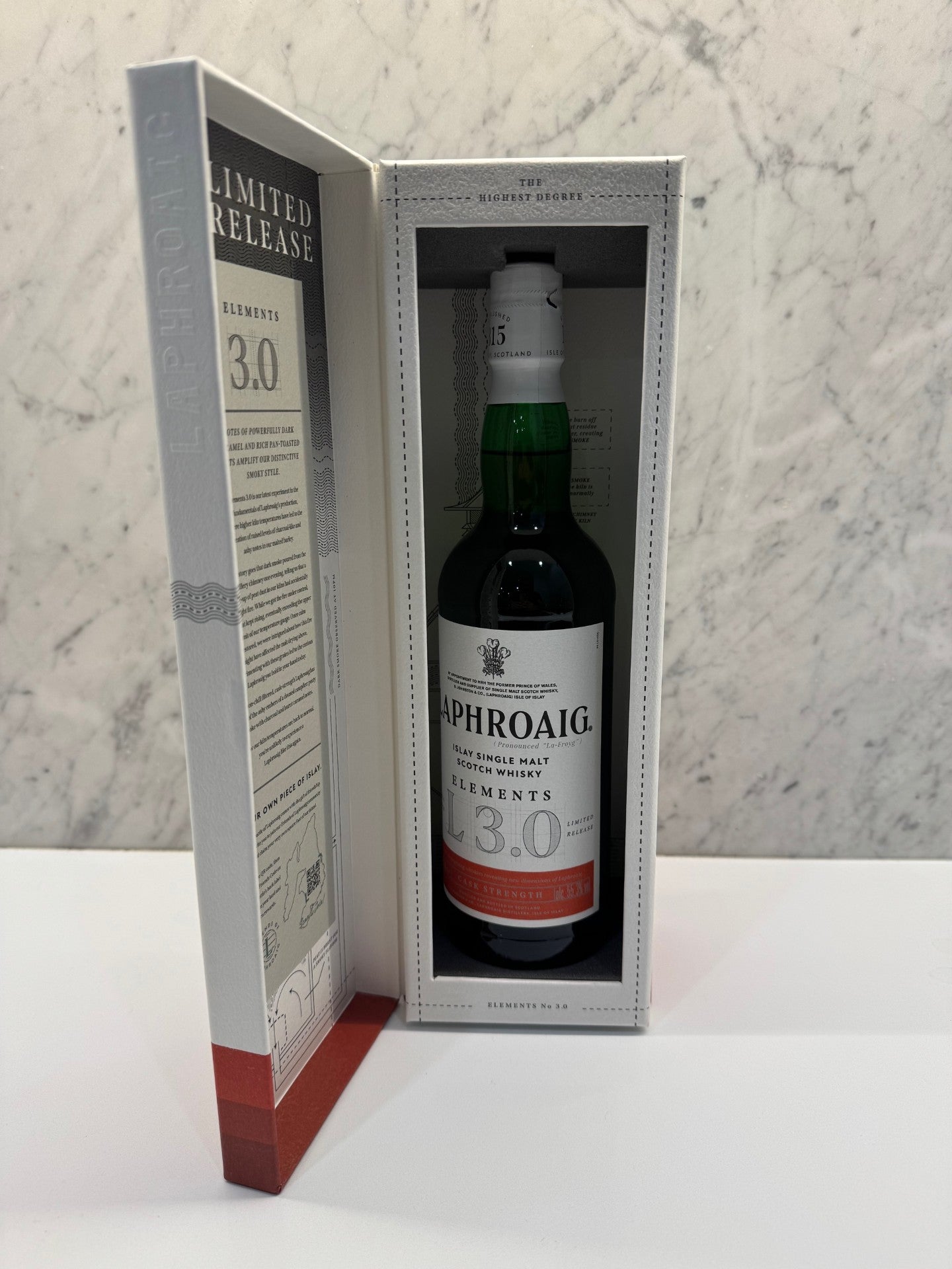 Laphroaig Elements 3.0 Whisky 700ml ABV 55.3%