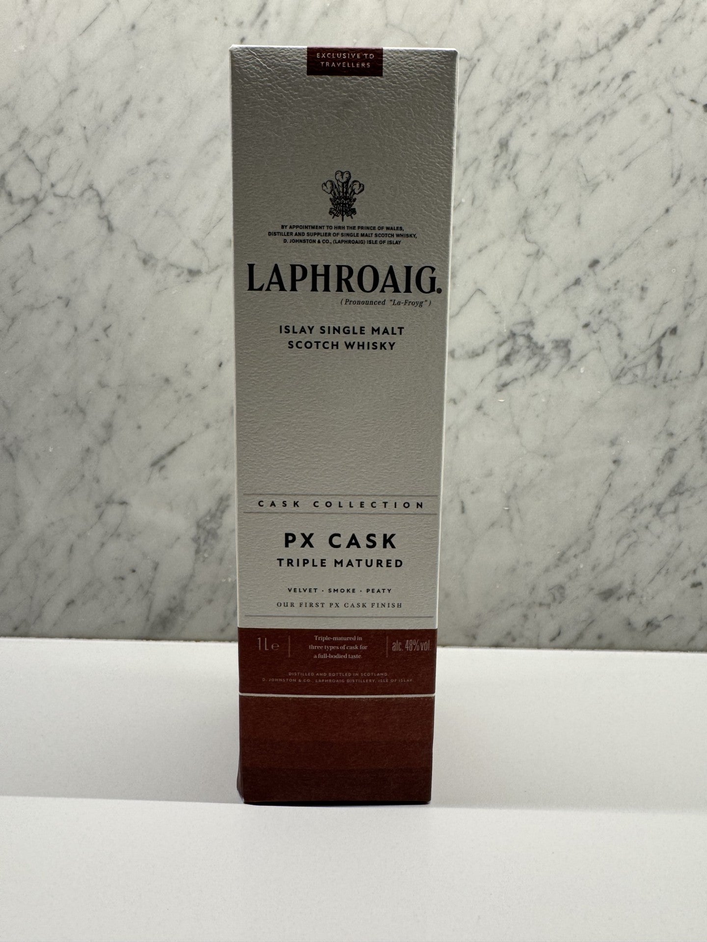 Laphroaig PX Cask Triple Matured Single Malt Scotch Whisky ABV 48% 1L