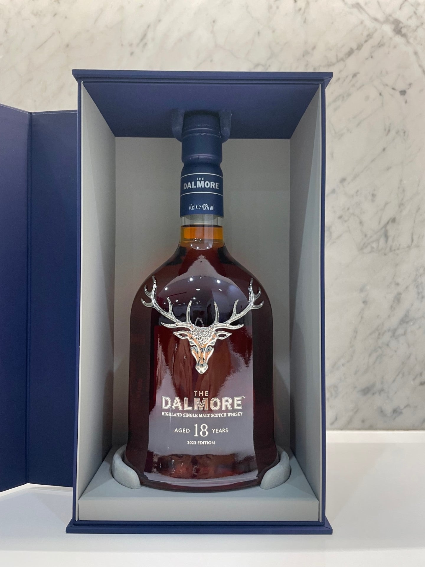 Dalmore 18 Year Old 2023 Release Single Malt Whisky ABV 43% 700ML - Cigar & Whisky Cellar