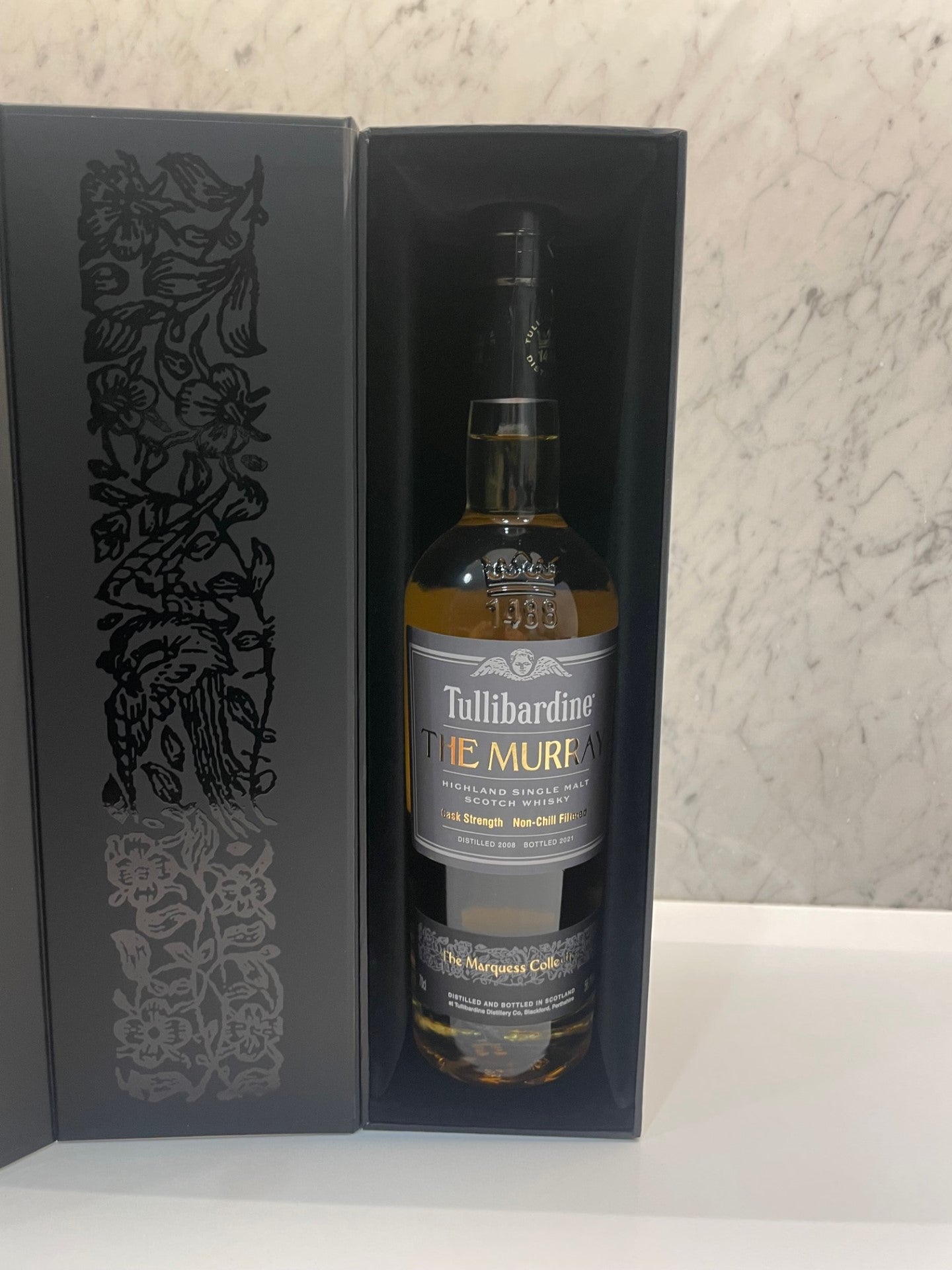 2008 Tullibardine The Murray 13 Year Old Cask Strength Single Malt Scotch Whisky (700ml) - Cigar & Whisky Cellar