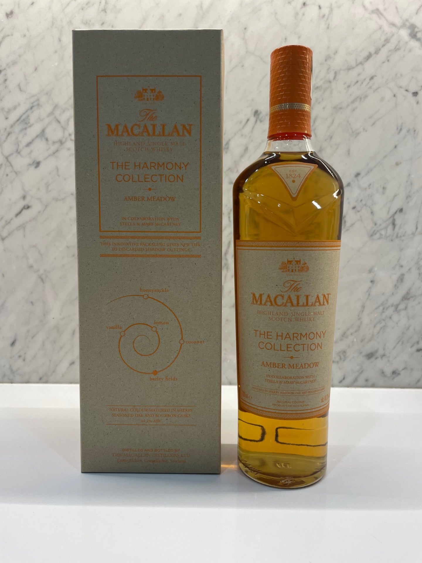 The Macallan Harmony Collection Amber Meadow Single Malt Scotch Whisky 700ml ABV 40% - Cigar & Whisky Cellar