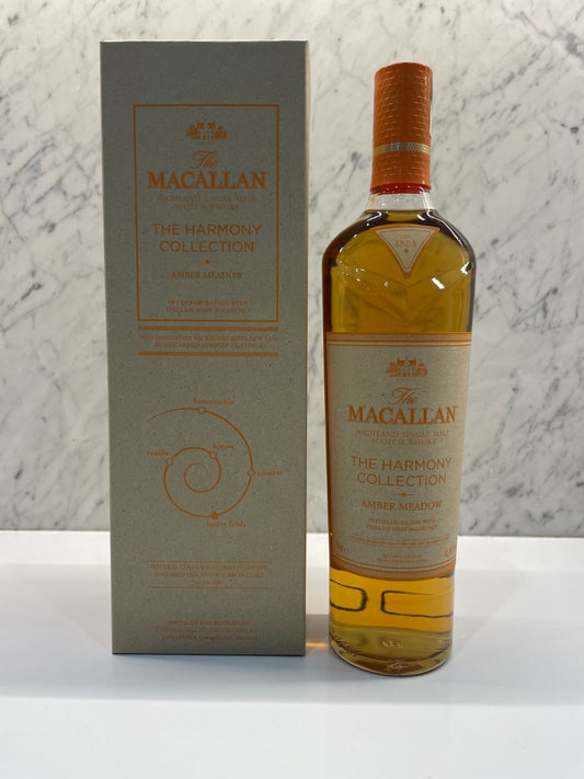 The Macallan Harmony Collection Amber Meadow Single Malt Scotch Whisky 700ml ABV 40% - Cigar & Whisky Cellar