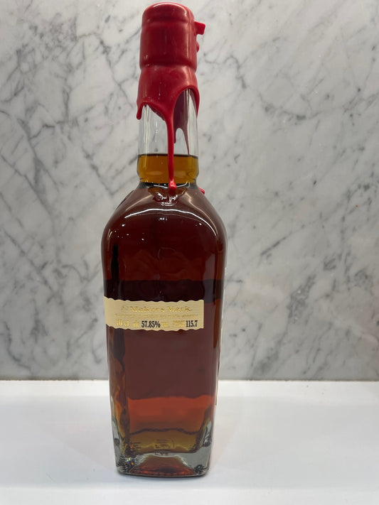 Maker's Mark Cellar Aged 2023 Release Cask Strength Kentucky Straight Bourbon Whiskey ABV 57.85% 700mL - Cigar & Whisky Cellar