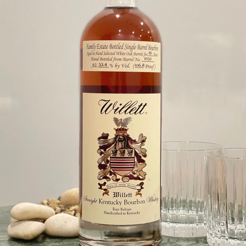 Willett Family Estate 10 Year Old Single Barrel Bourbon (Alc. 53.4%) - Cigar & Whisky Cellar