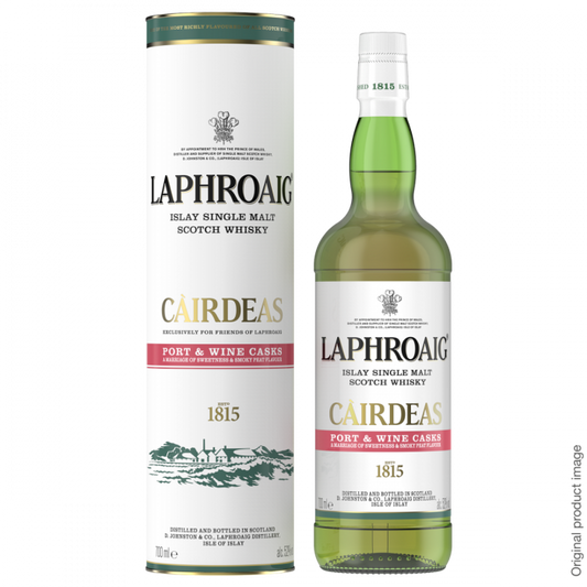 LAPHROAIG CAIRDEAS 2020 PORT & WINE CASKS 700ML ABV 52% - Cigar & Whisky Cellar
