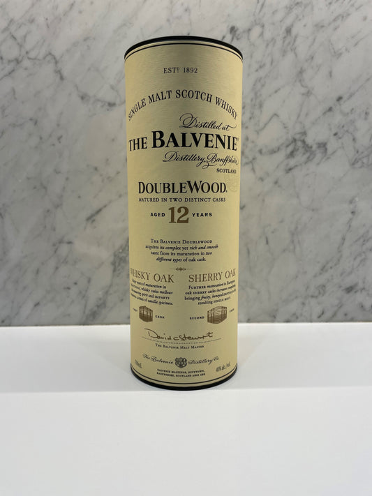 Balvenie DoubleWood 12 Year Old ABV 40% 700ML - Cigar & Whisky Cellar