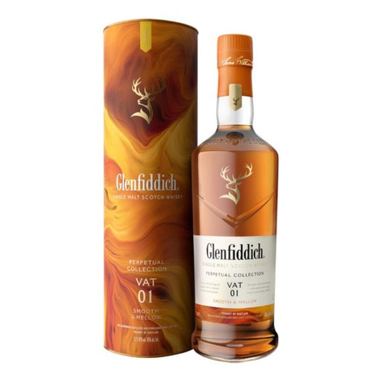 Glenfiddich Perpetual Collection Vat 1 ABV 40% 1L - Cigar & Whisky Cellar