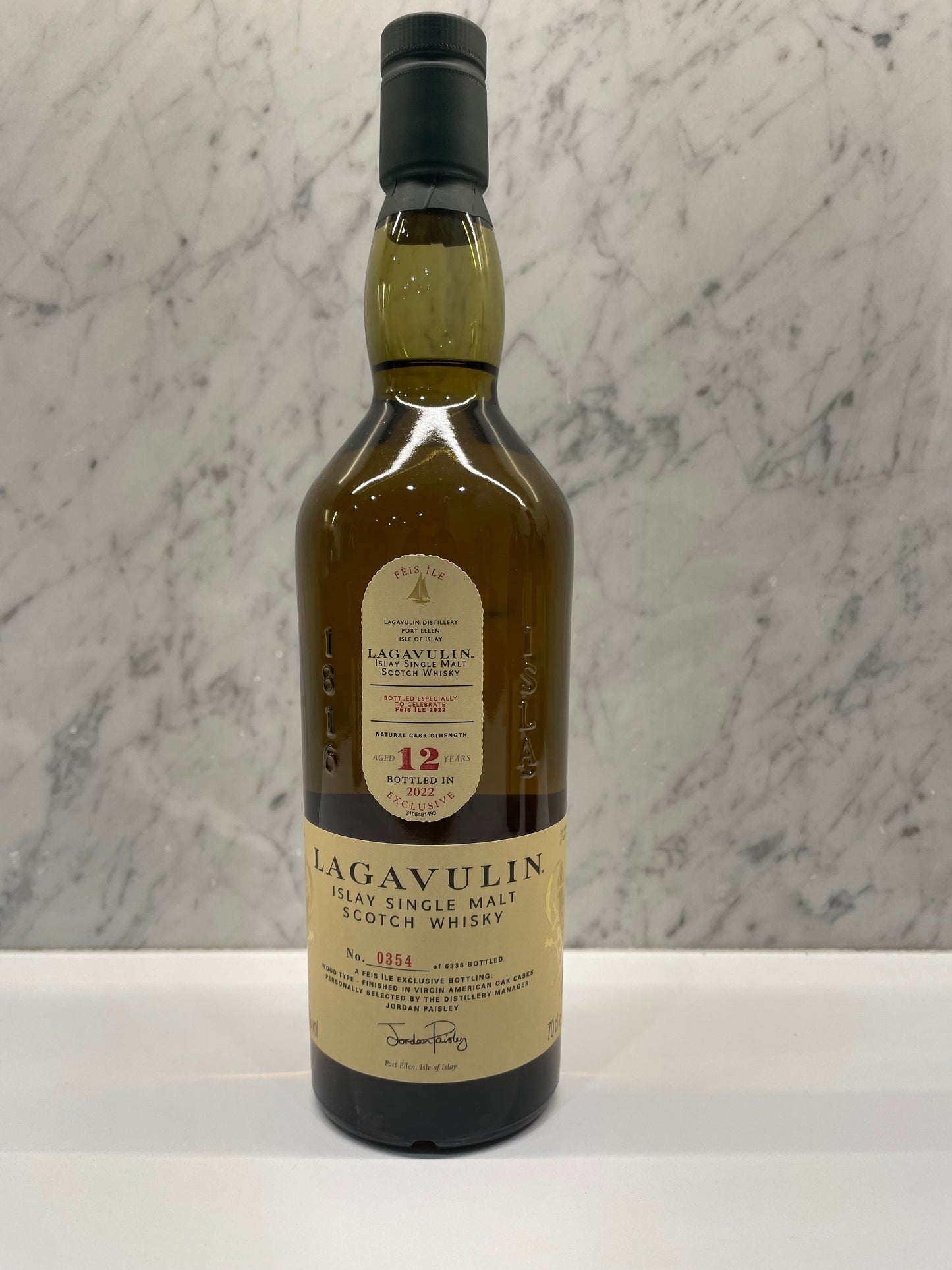 LAGAVULIN DISTILLERY 12 Year Old Feis Ile 2022 700ML ABV 57.7% BOTTLE 0354 - Cigar & Whisky Cellar