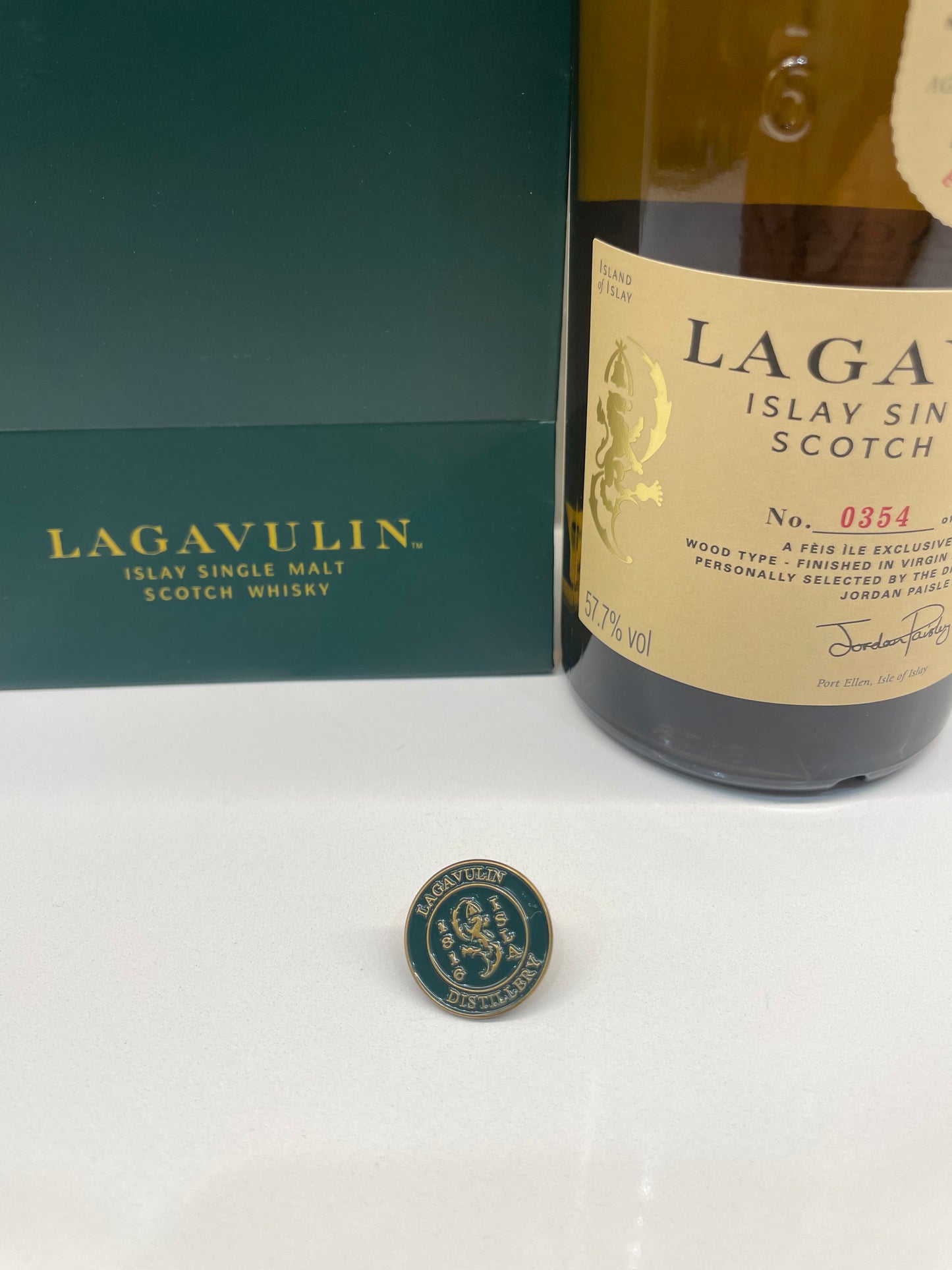 LAGAVULIN DISTILLERY 12 Year Old Feis Ile 2022 700ML ABV 57.7% BOTTLE 0354 - Cigar & Whisky Cellar