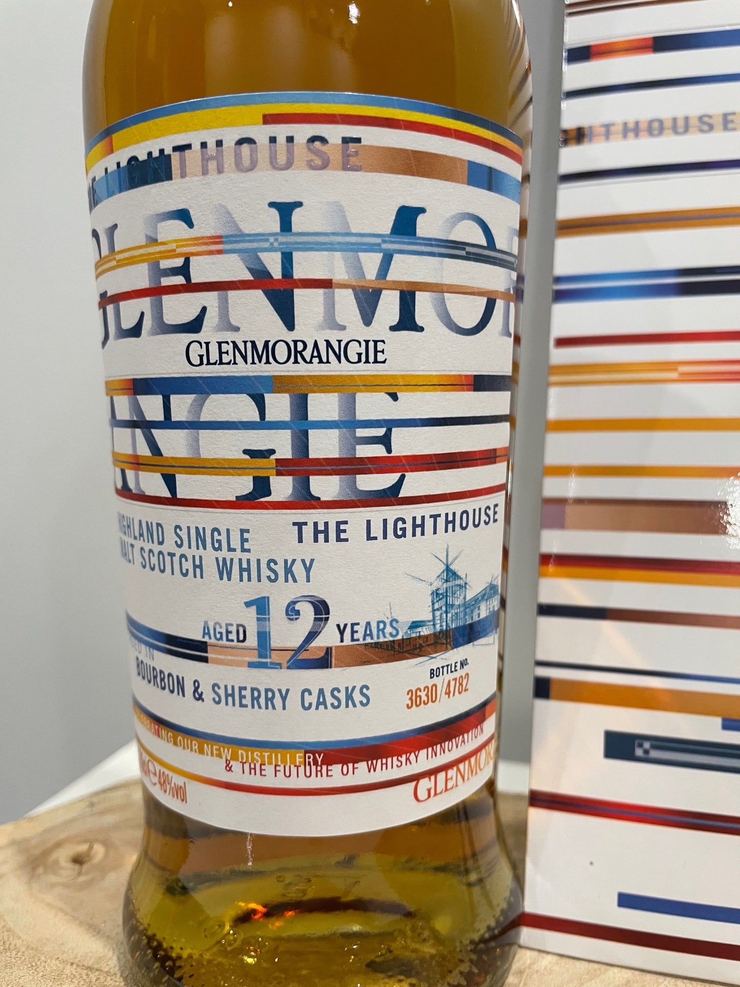 Glenmorangie 12 year old Lighthouse 700ml abv48% - Cigar & Whisky Cellar