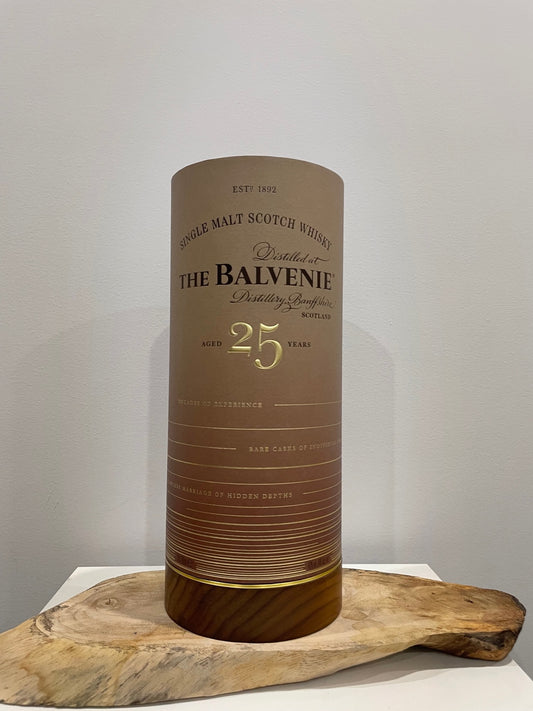 Balvenie 25 Year Old Rare Marriages Single Malt Scotch Whisky 700mL ABV 48% - Cigar & Whisky Cellar