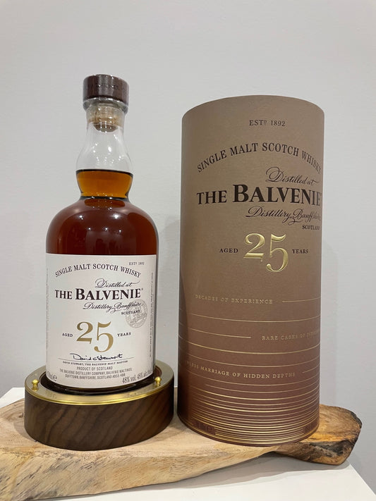 Balvenie 25 Year Old Rare Marriages Single Malt Scotch Whisky 700mL ABV 48% - Cigar & Whisky Cellar