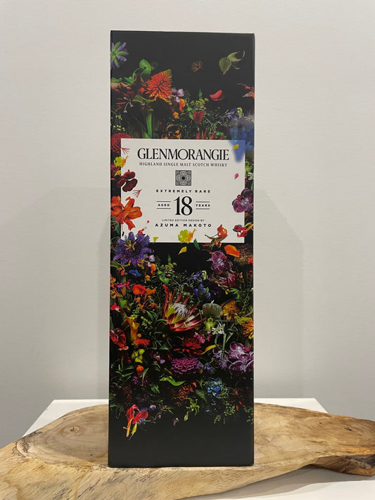 Glenmorangie 18 Year Old Single Extremely Rare Azuma Makoto Limited Edition Malt Scotch Whisky 700mL ABV 43% - Cigar & Whisky Cellar