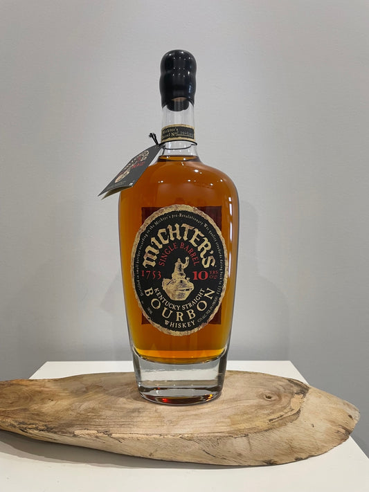 Michter's 10 year old Bourbon Whiskey single barrel 700ML ABV 47.2 (2019) - Cigar & Whisky Cellar