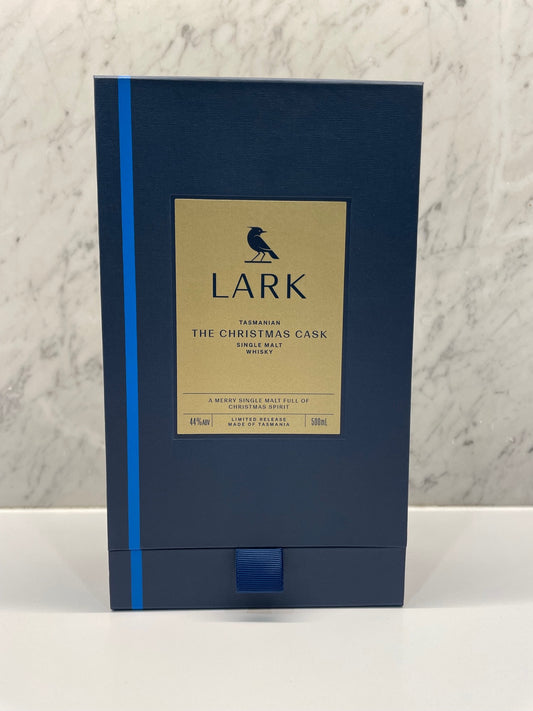 LARK CHRISTMAS CASK 2022 SINGLE MALT WHISKY 44% ABV 500ML - Cigar & Whisky Cellar