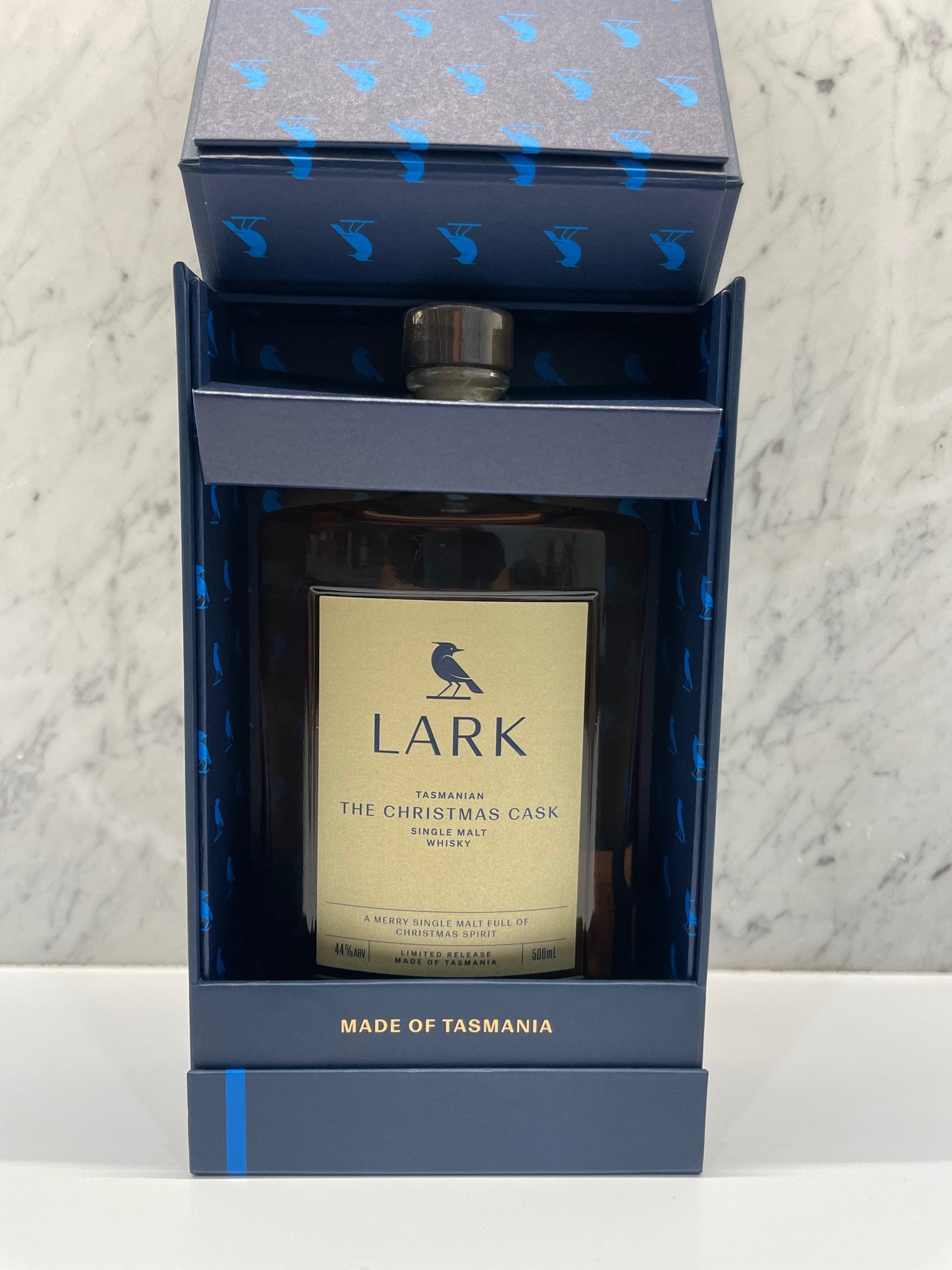 LARK CHRISTMAS CASK 2022 SINGLE MALT WHISKY 44% ABV 500ML - Cigar & Whisky Cellar