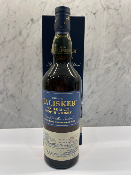 Talisker Distillers Edition Single Malt Scotch Whisky 700mL ABV 45.8% BOTTLED 2021 - Cigar & Whisky Cellar